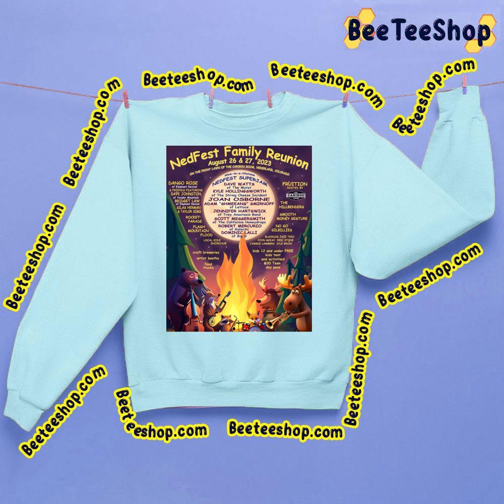 Nedfest Family Reunion August 2023 Beeteeshop Trending Unisex Sweatshirt Nedfest Family Reunion August 2023 Beeteeshop Trending Unisex Sweatshirt