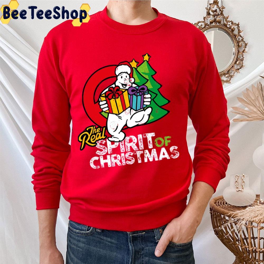 Negb Spirit Of Christmas Ghostbusters Happy Halloween Beeteeshop Trending Unisex T-Shirt Negb Spirit Of Christmas Ghostbusters Happy Halloween Beeteeshop Trending Unisex T-Shirt