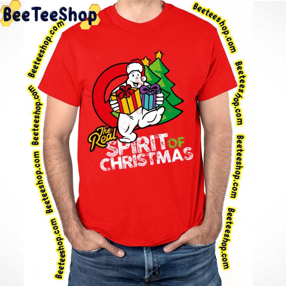 Negb Spirit Of Christmas Ghostbusters Happy Halloween Beeteeshop Trending Unisex T-Shirt Negb Spirit Of Christmas Ghostbusters Happy Halloween Beeteeshop Trending Unisex T-Shirt
