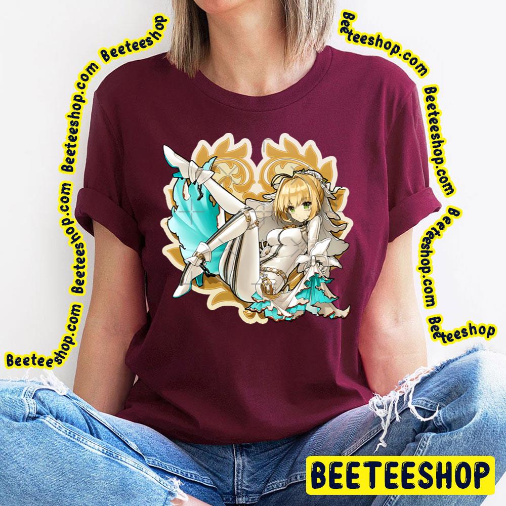 Nero Bride Umu Padoru Fate Grand Order Absolute Demonic Front Babylonia Trending Unisex T-Shirt Nero Bride Umu Padoru Fate Grand Order Absolute Demonic Front Babylonia Trending Unisex T-Shirt