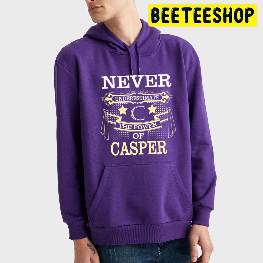 Never Underestimate Power Of Casper Happy Halloween Beeteeshop Trending Unisex T-Shirt Never Underestimate Power Of Casper Happy Halloween Beeteeshop Trending Unisex T-Shirt