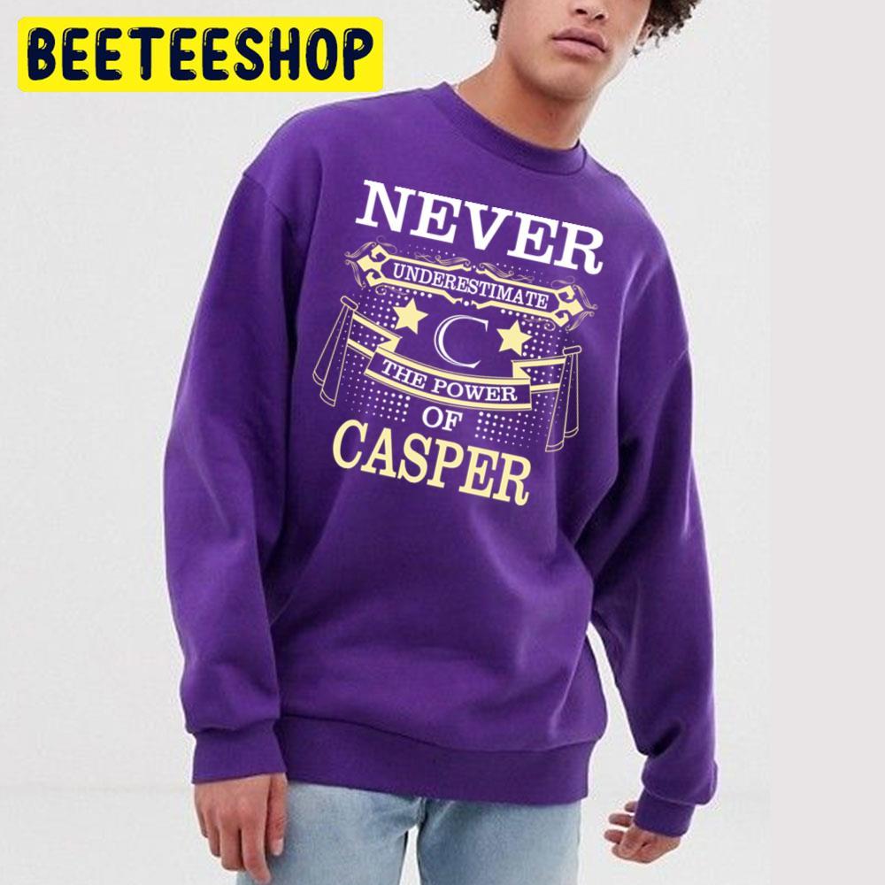 Never Underestimate Power Of Casper Happy Halloween Beeteeshop Trending Unisex T-Shirt Never Underestimate Power Of Casper Happy Halloween Beeteeshop Trending Unisex T-Shirt
