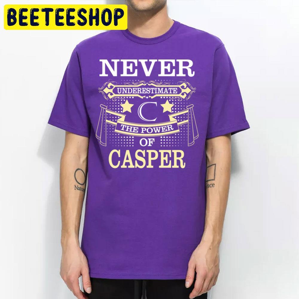 Never Underestimate Power Of Casper Happy Halloween Beeteeshop Trending Unisex T-Shirt Never Underestimate Power Of Casper Happy Halloween Beeteeshop Trending Unisex T-Shirt