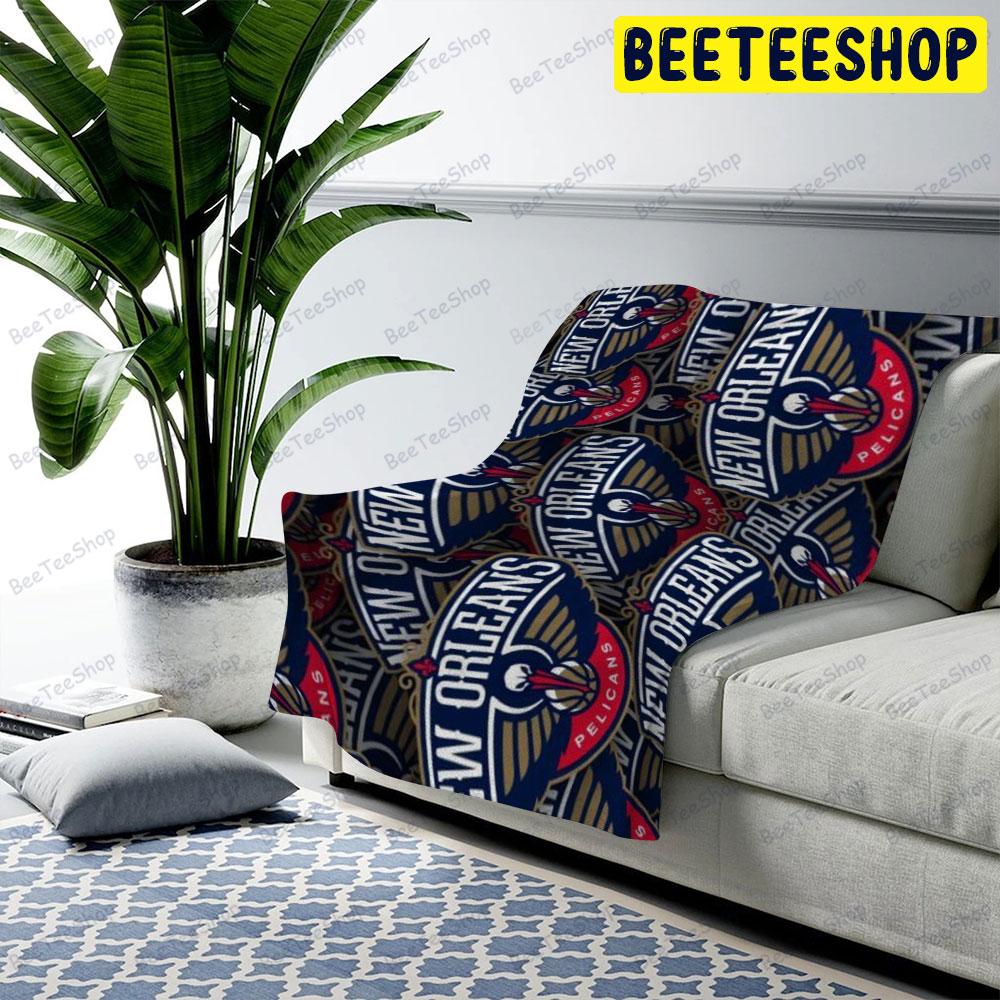 New Orleans Pelicans 22 American Sports Teams Beeteeshop US Cozy Blanket New Orleans Pelicans 22 American Sports Teams Beeteeshop US Cozy Blanket
