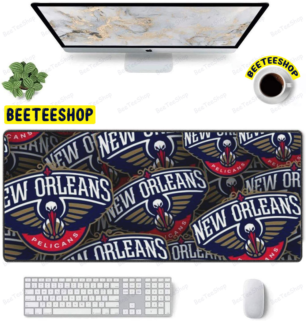 New Orleans Pelicans 22 American Sports Teams Mouse Pad New Orleans Pelicans 22 American Sports Teams Mouse Pad
