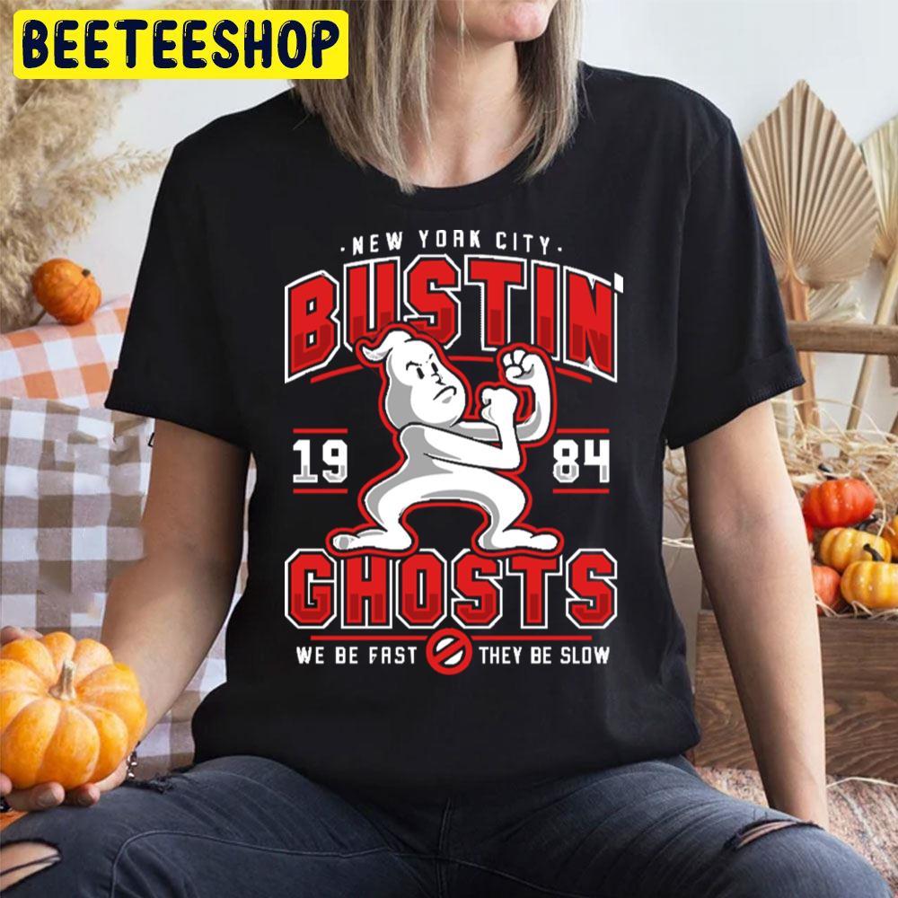 New York City Bustin' Ghostbusters Happy Halloween Beeteeshop Trending Unisex T-Shirt New York City Bustin' Ghostbusters Happy Halloween Beeteeshop Trending Unisex T-Shirt