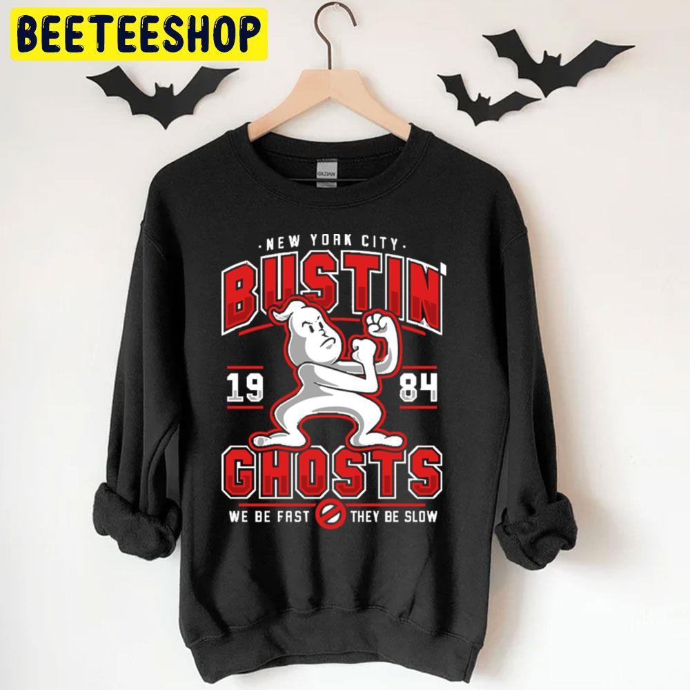 New York City Bustin' Ghostbusters Happy Halloween Beeteeshop Trending Unisex T-Shirt New York City Bustin' Ghostbusters Happy Halloween Beeteeshop Trending Unisex T-Shirt