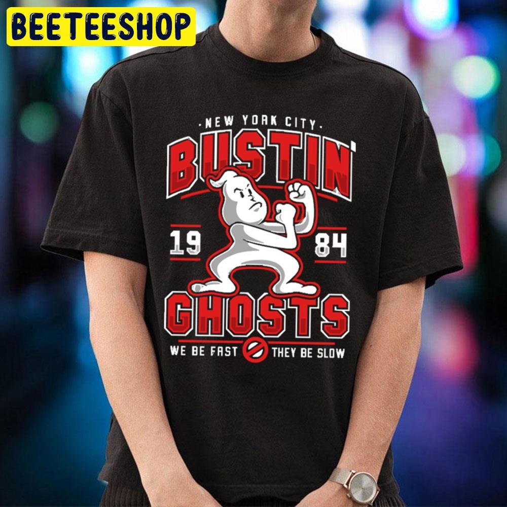 New York City Bustin' Ghostbusters Happy Halloween Beeteeshop Trending Unisex T-Shirt New York City Bustin' Ghostbusters Happy Halloween Beeteeshop Trending Unisex T-Shirt