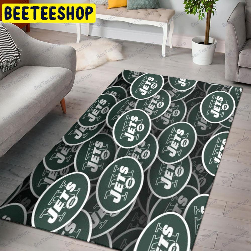 New York Jets 22 American Sports Teams Beeteeshop Rug Rectangle New York Jets 22 American Sports Teams Beeteeshop Rug Rectangle