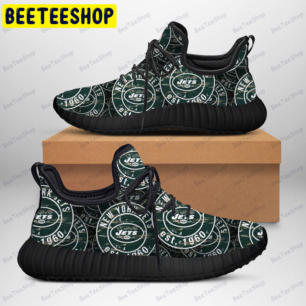 New York Jets 24 American Sports Teams Lightweight Reze Shoes New York Jets 24 American Sports Teams Lightweight Reze Shoes