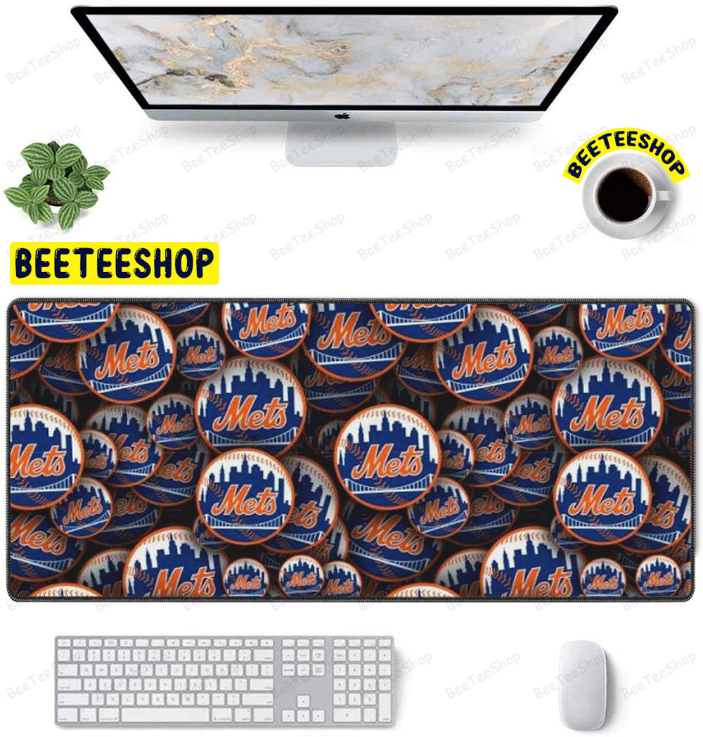 New York Mets 22 American Sports Teams Mouse Pad New York Mets 22 American Sports Teams Mouse Pad