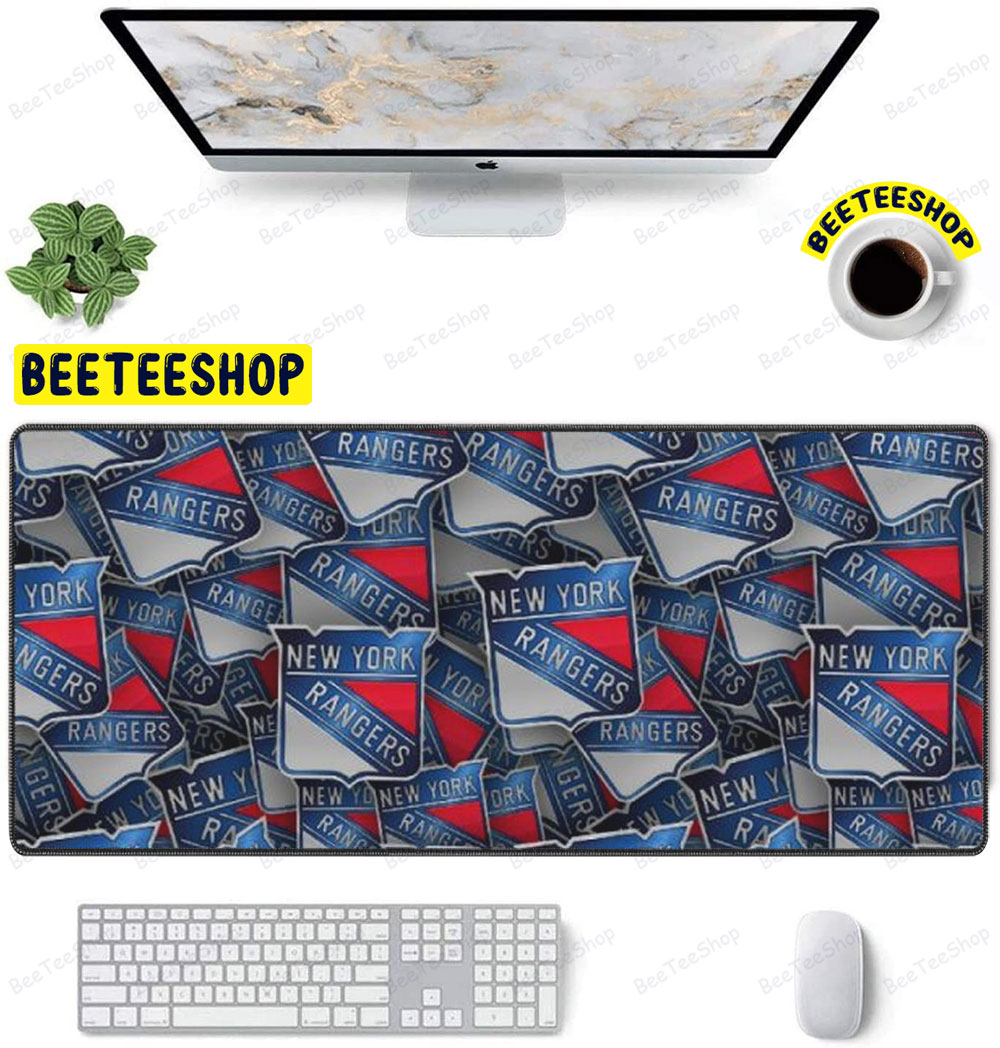 New York Rangers 23 American Sports Teams Mouse Pad New York Rangers 23 American Sports Teams Mouse Pad