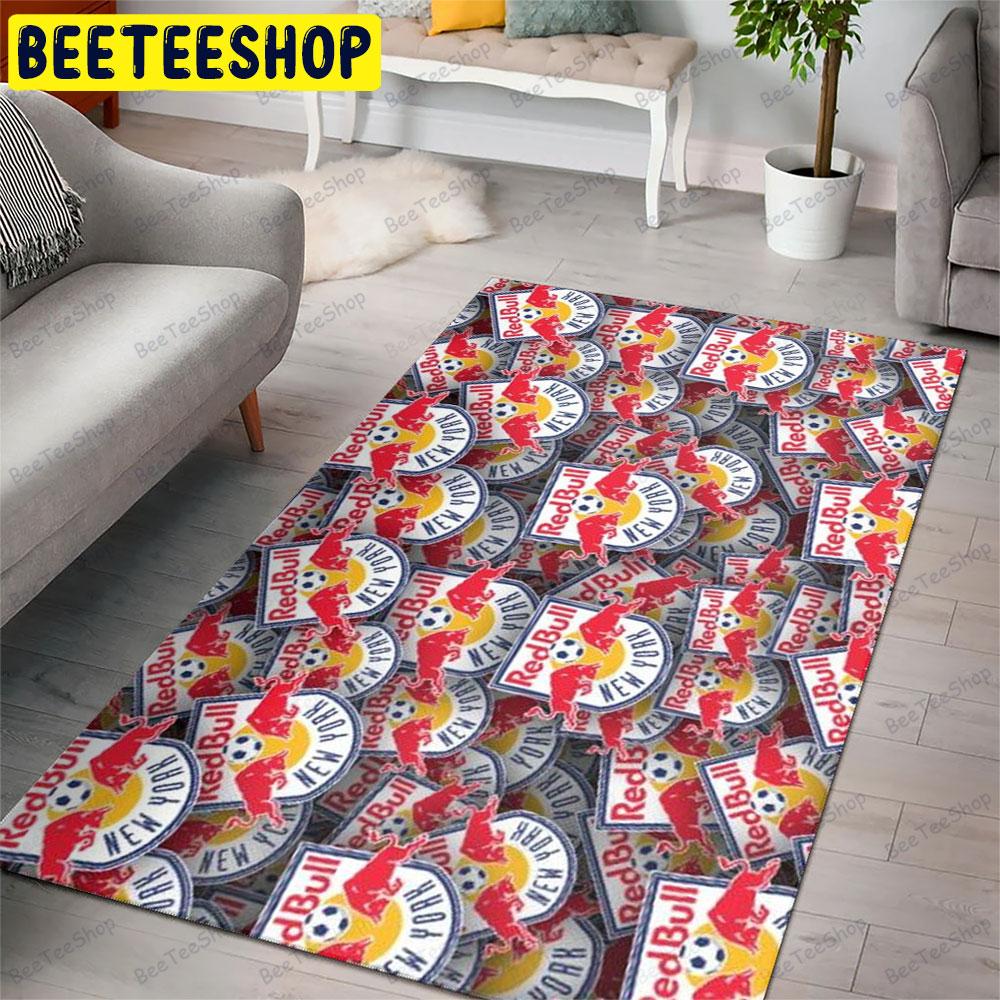 New York Red Bulls 22 American Sports Teams Beeteeshop Rug Rectangle New York Red Bulls 22 American Sports Teams Beeteeshop Rug Rectangle