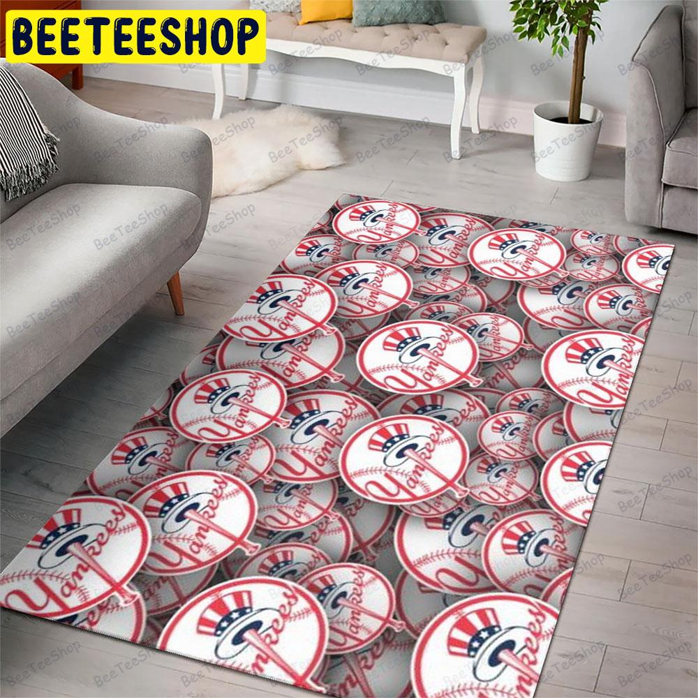 New York Yankees 23 American Sports Teams Beeteeshop Rug Rectangle New York Yankees 23 American Sports Teams Beeteeshop Rug Rectangle