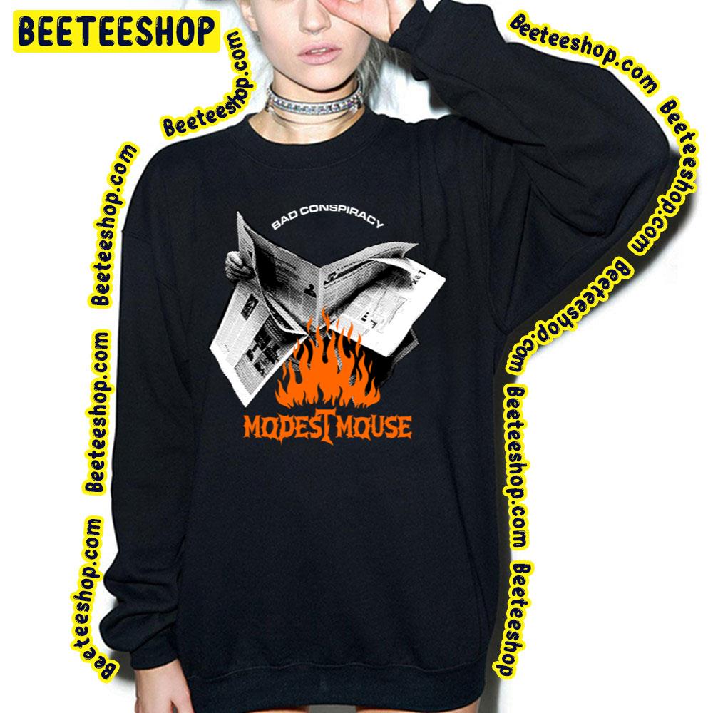 Newspaper Modest Mouse Trending Unisex T-Shirt Newspaper Modest Mouse Trending Unisex T-Shirt