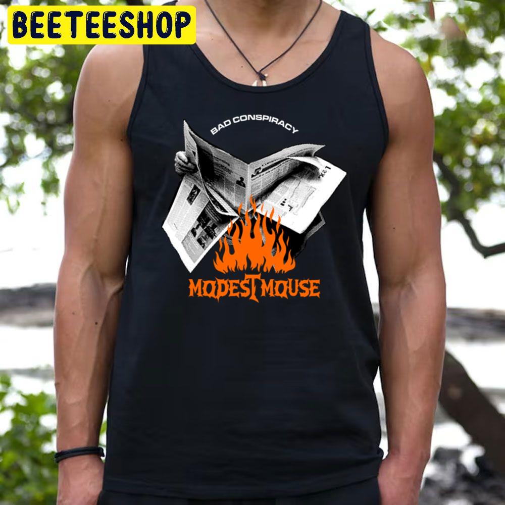 Newspaper Modest Mouse Trending Unisex T-Shirt Newspaper Modest Mouse Trending Unisex T-Shirt