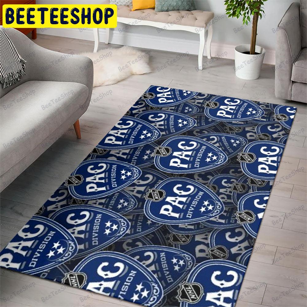 Nhl Pacific Division American Sports Teams Beeteeshop Rug Rectangle Nhl Pacific Division American Sports Teams Beeteeshop Rug Rectangle