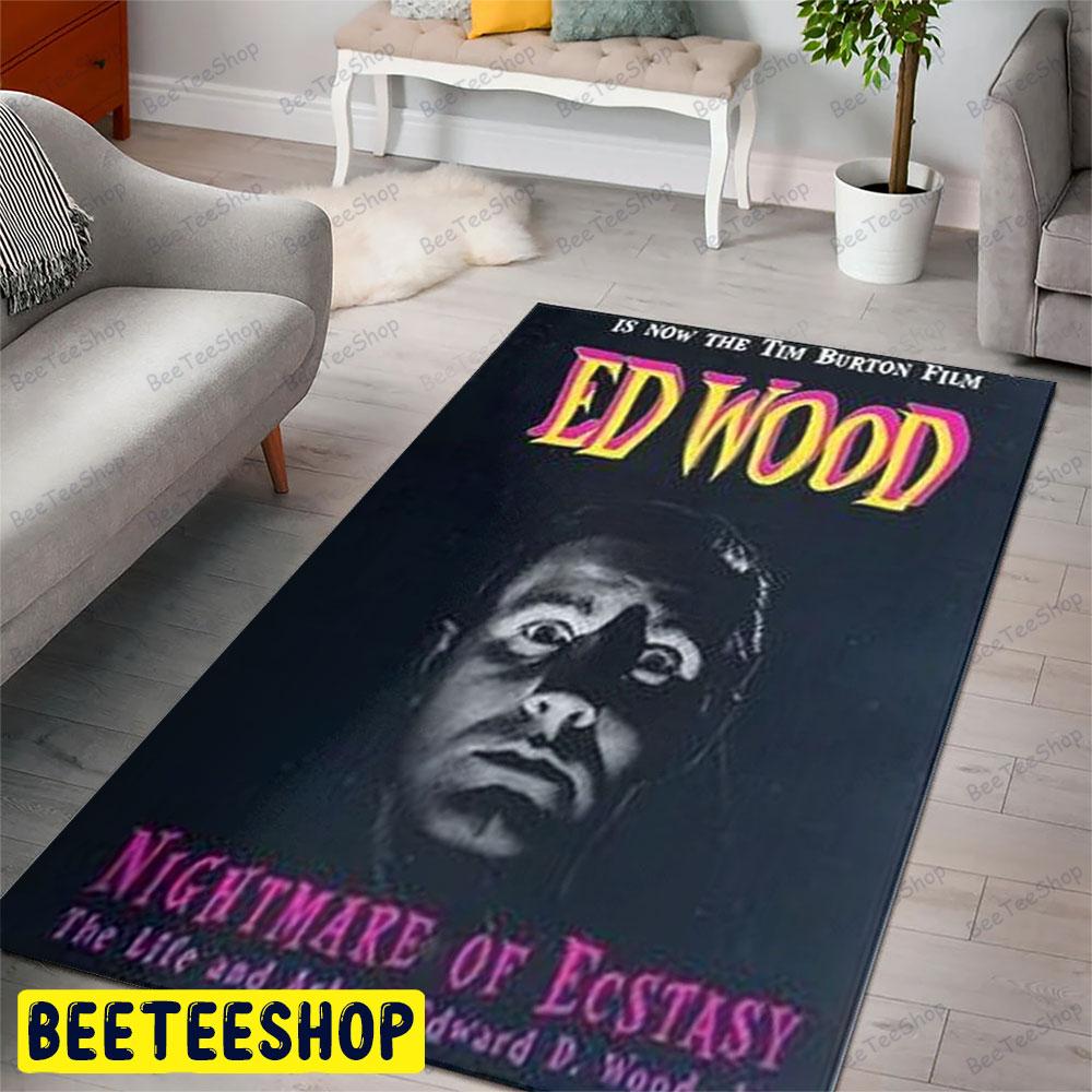 Nightmare Of Ecstasy Ed Wood Halloween Beeteeshop Rug Rectangle Nightmare Of Ecstasy Ed Wood Halloween Beeteeshop Rug Rectangle