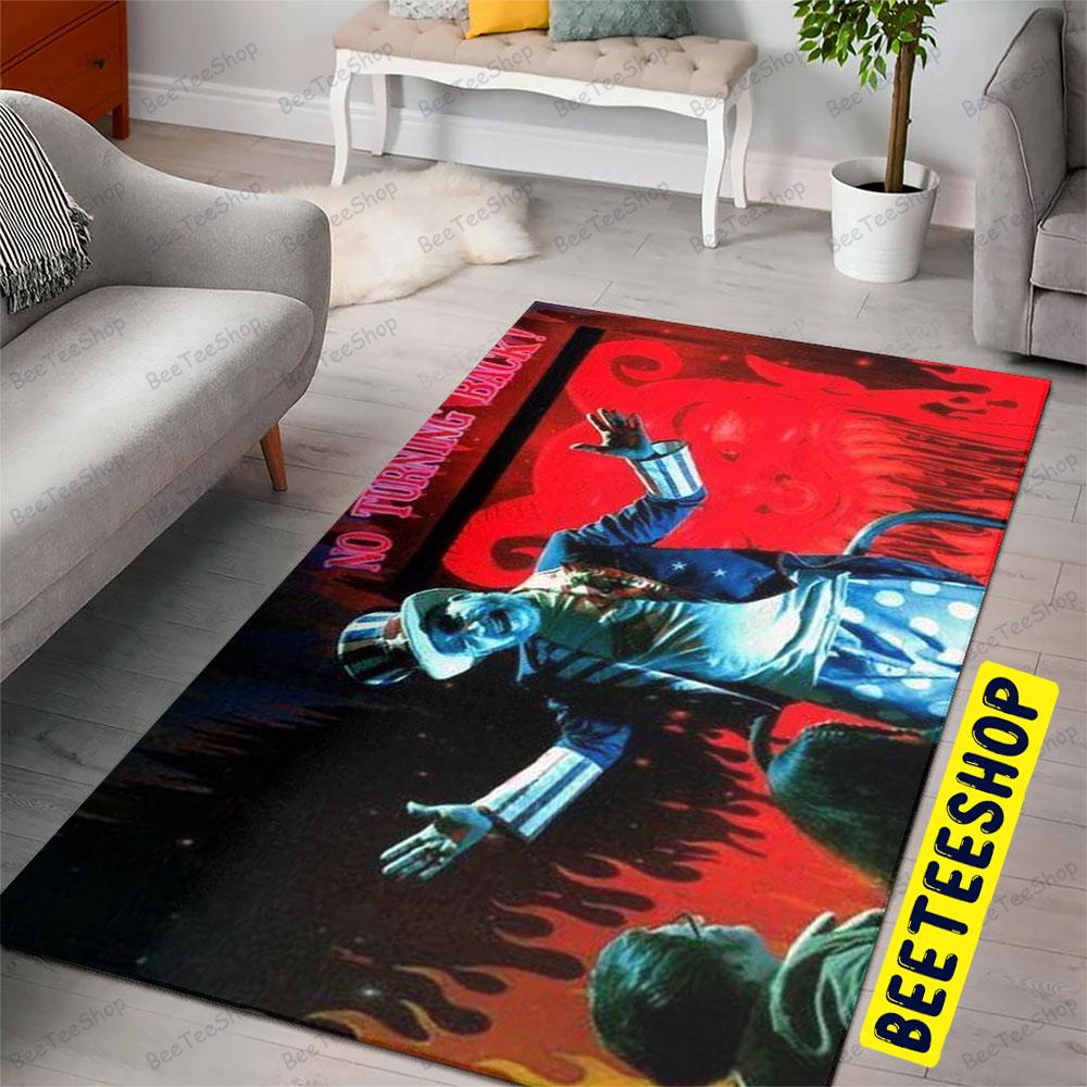 No Turning Back House Of 1000 Corpses Halloween Beeteeshop Rug Rectangle No Turning Back House Of 1000 Corpses Halloween Beeteeshop Rug Rectangle