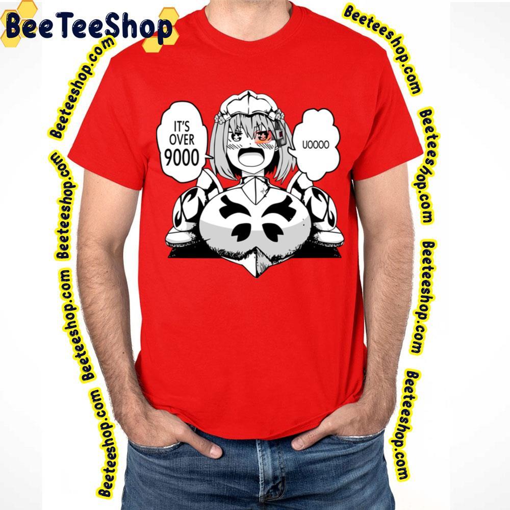 Nohkins Hanabata Its Over 9000 Overlord Beeteeshop Trending Unisex T-Shirt Nohkins Hanabata Its Over 9000 Overlord Beeteeshop Trending Unisex T-Shirt