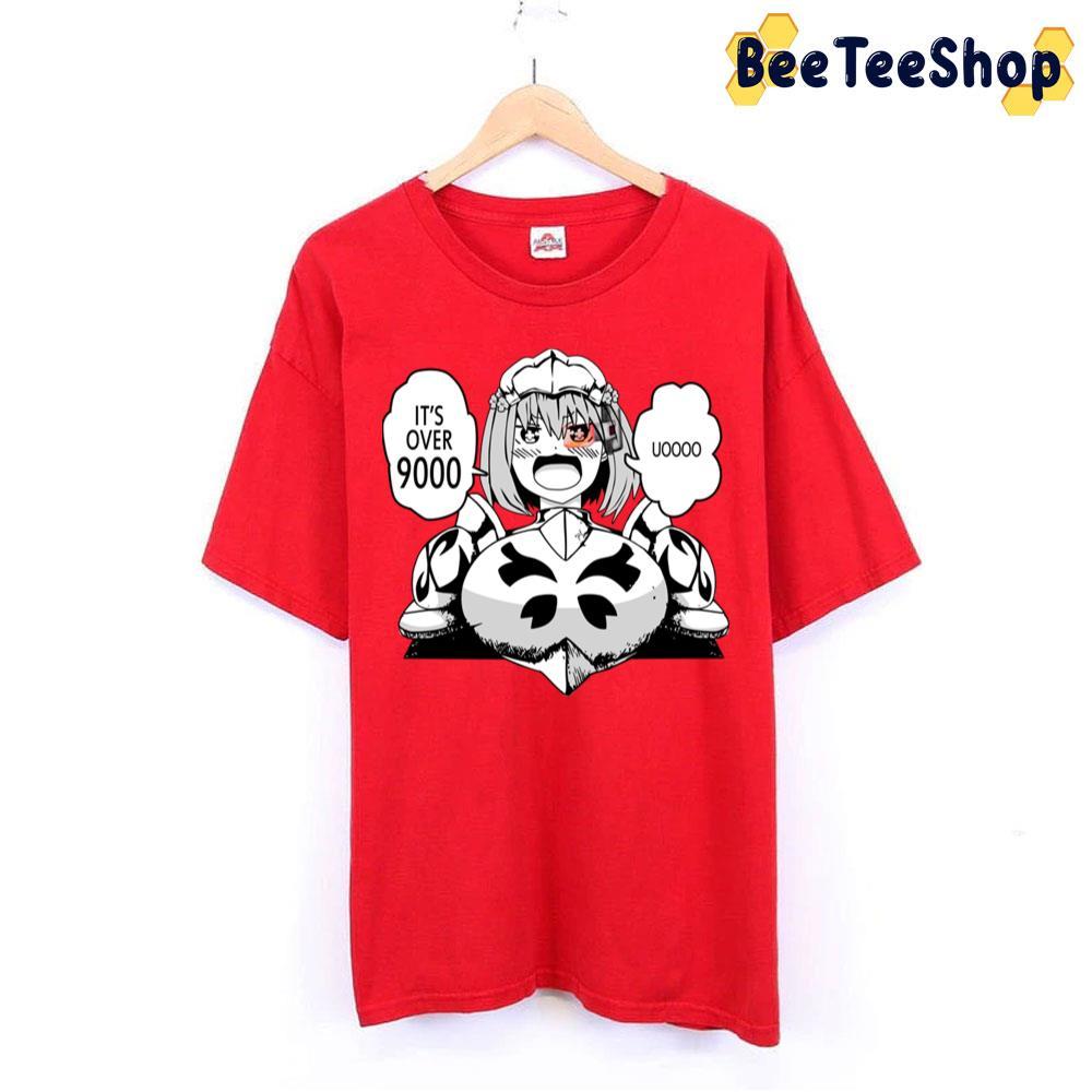 Nohkins Hanabata Its Over 9000 Overlord Beeteeshop Trending Unisex T-Shirt Nohkins Hanabata Its Over 9000 Overlord Beeteeshop Trending Unisex T-Shirt