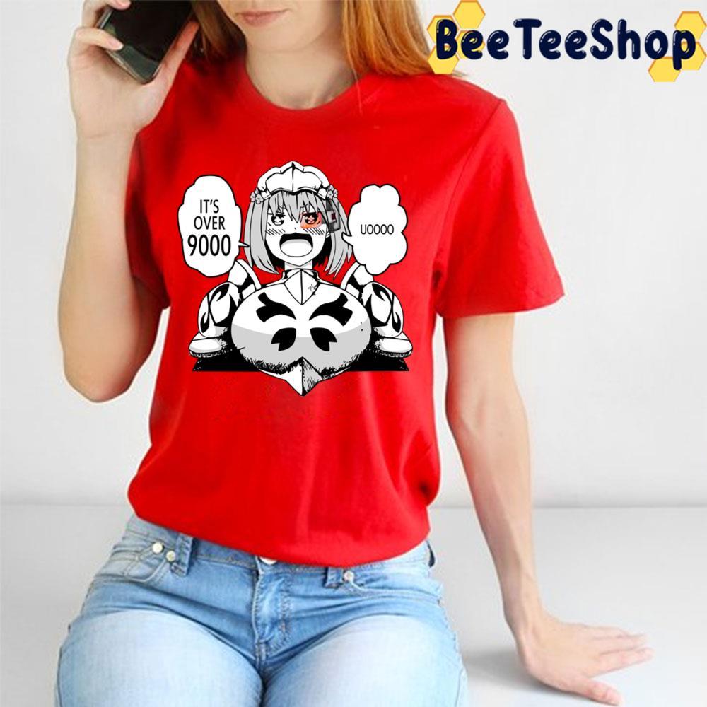 Nohkins Hanabata Its Over 9000 Overlord Beeteeshop Trending Unisex T-Shirt Nohkins Hanabata Its Over 9000 Overlord Beeteeshop Trending Unisex T-Shirt