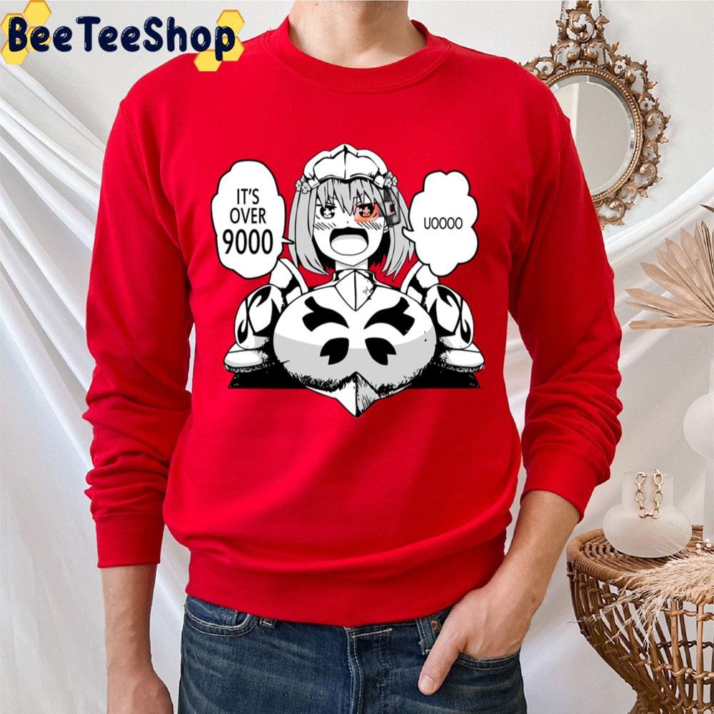 Nohkins Hanabata Its Over 9000 Overlord Beeteeshop Trending Unisex T-Shirt Nohkins Hanabata Its Over 9000 Overlord Beeteeshop Trending Unisex T-Shirt