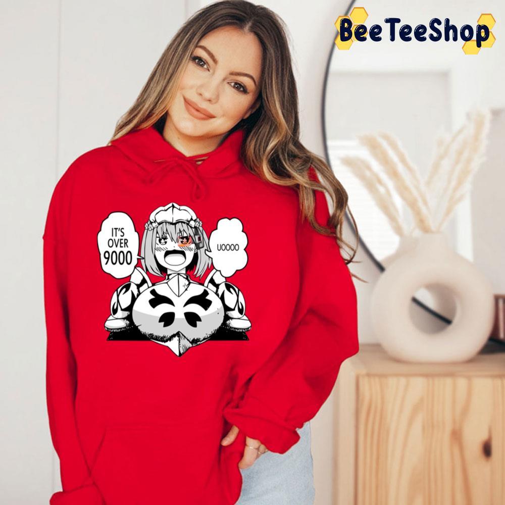 Nohkins Hanabata Its Over 9000 Overlord Beeteeshop Trending Unisex T-Shirt Nohkins Hanabata Its Over 9000 Overlord Beeteeshop Trending Unisex T-Shirt