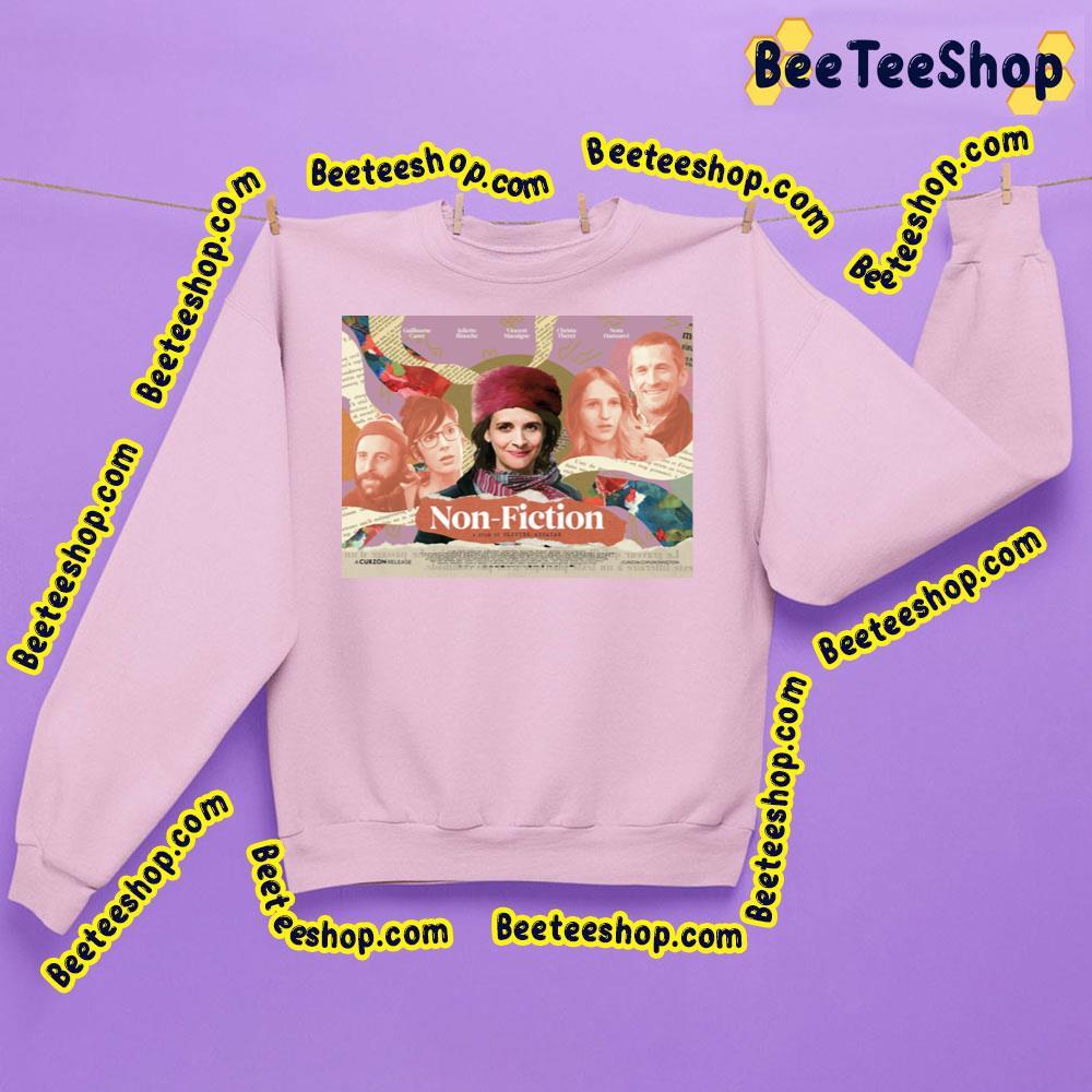 Non-Fiction Juliette Binoche Guillaume Canet Movie Beeteeshop Trending Unisex Sweatshirt Non-Fiction Juliette Binoche Guillaume Canet Movie Beeteeshop Trending Unisex Sweatshirt
