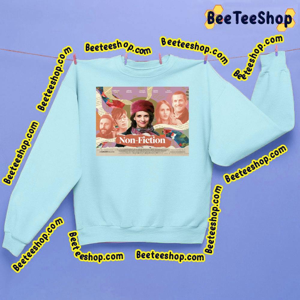 Non-Fiction Juliette Binoche Guillaume Canet Movie Beeteeshop Trending Unisex Sweatshirt Non-Fiction Juliette Binoche Guillaume Canet Movie Beeteeshop Trending Unisex Sweatshirt