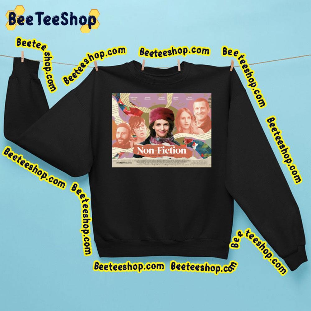 Non-Fiction Juliette Binoche Guillaume Canet Movie Beeteeshop Trending Unisex Sweatshirt Non-Fiction Juliette Binoche Guillaume Canet Movie Beeteeshop Trending Unisex Sweatshirt