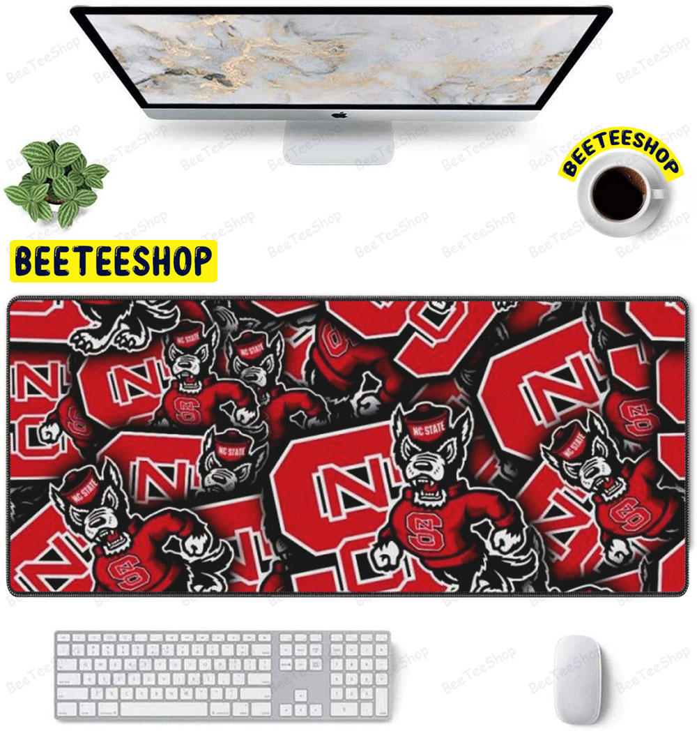 North Carolina State University Wolfpack American Sports Teams Mouse Pad North Carolina State University Wolfpack American Sports Teams Mouse Pad