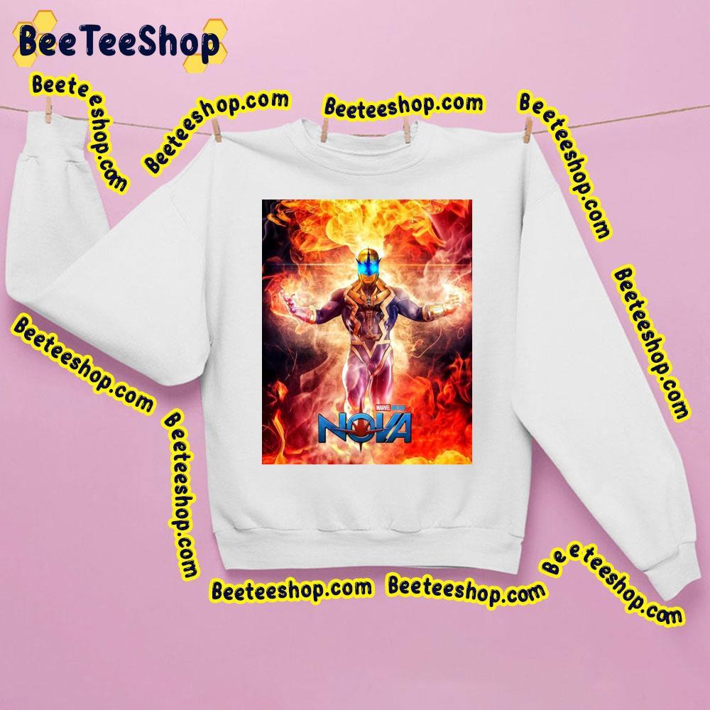Nova Marvel Beeteeshop Trending Unisex Sweatshirt Nova Marvel Beeteeshop Trending Unisex Sweatshirt