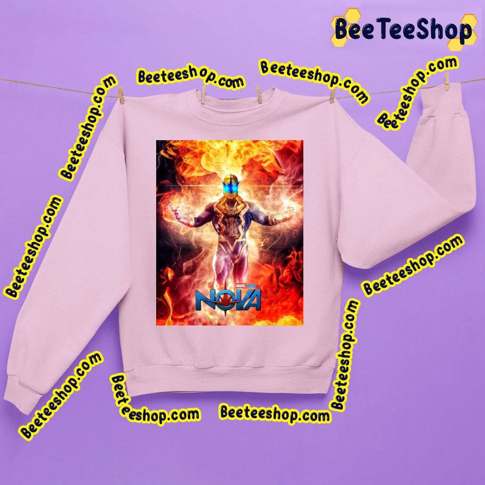 Nova Marvel Beeteeshop Trending Unisex Sweatshirt Nova Marvel Beeteeshop Trending Unisex Sweatshirt