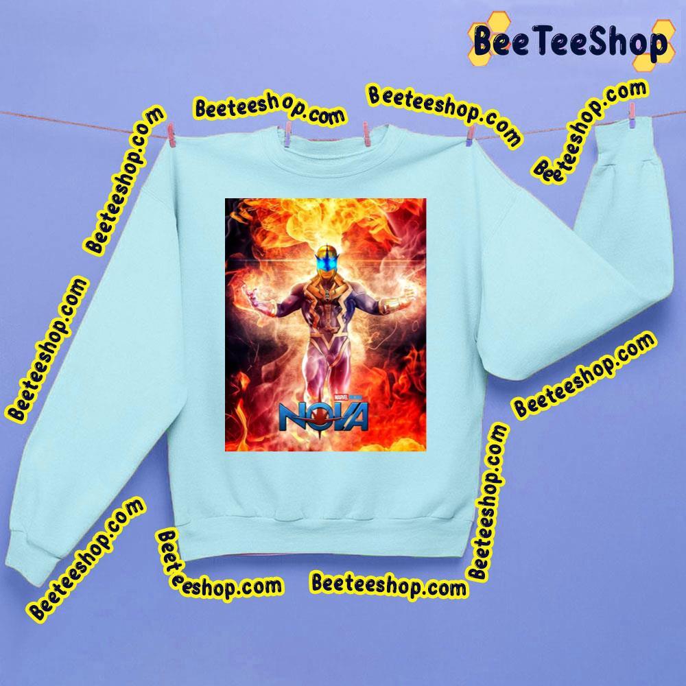 Nova Marvel Beeteeshop Trending Unisex Sweatshirt Nova Marvel Beeteeshop Trending Unisex Sweatshirt