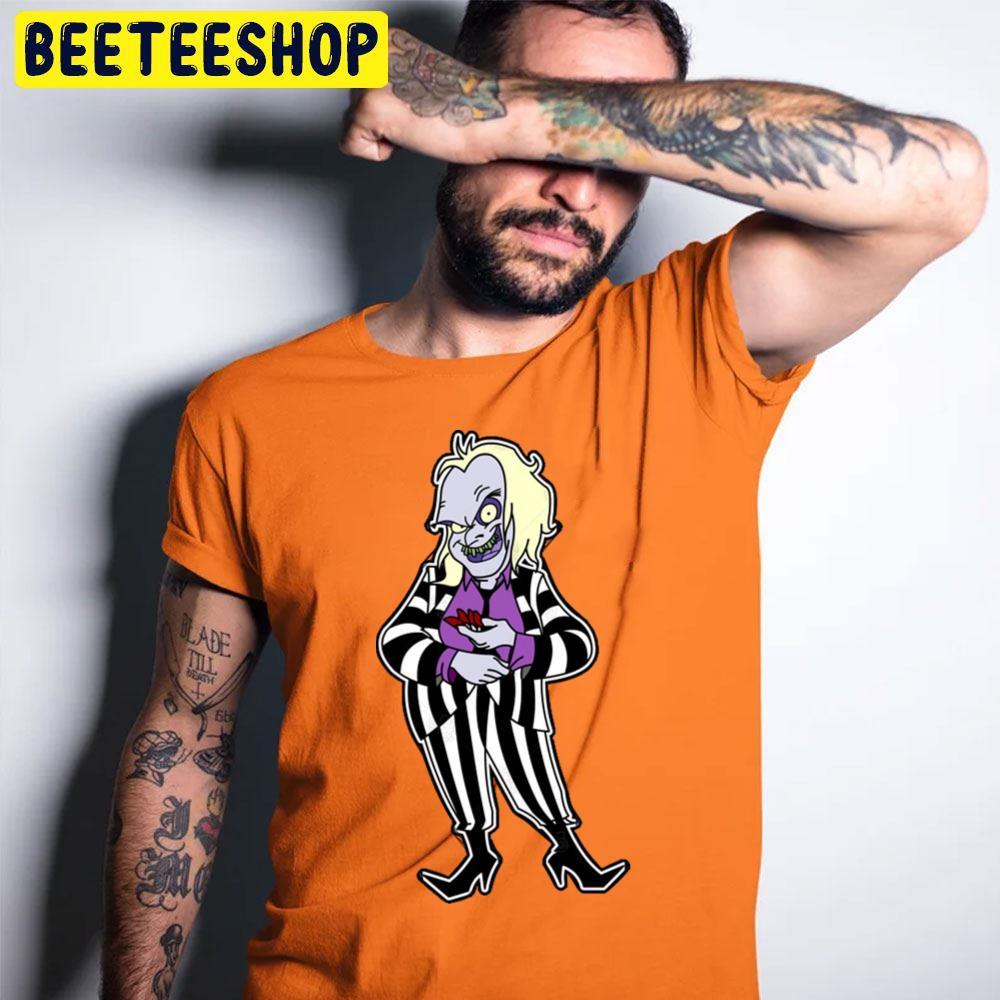 Now Here&39s Beetlejuice Happy Halloween Beeteeshop Trending Unisex T-Shirt Now Here&39s Beetlejuice Happy Halloween Beeteeshop Trending Unisex T-Shirt