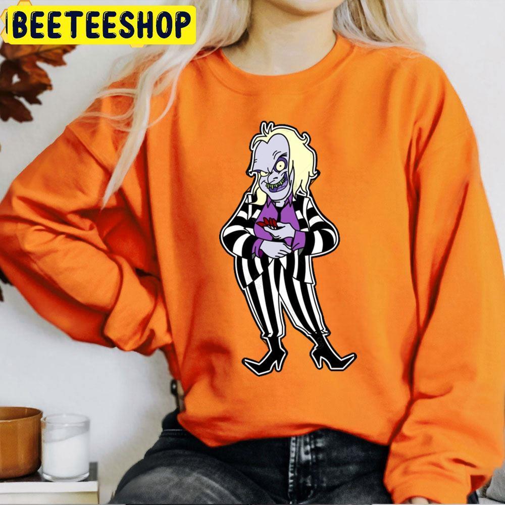 Now Here&39s Beetlejuice Happy Halloween Beeteeshop Trending Unisex T-Shirt Now Here&39s Beetlejuice Happy Halloween Beeteeshop Trending Unisex T-Shirt