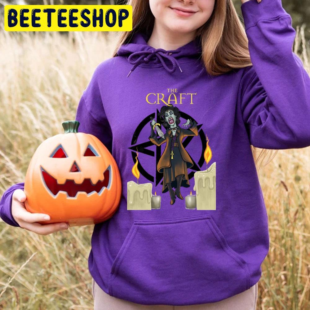 Now Is The End Let Her Go In Peace The Craft Happy Halloween Beeteeshop Trending Unisex T-Shirt Now Is The End Let Her Go In Peace The Craft Happy Halloween Beeteeshop Trending Unisex T-Shirt