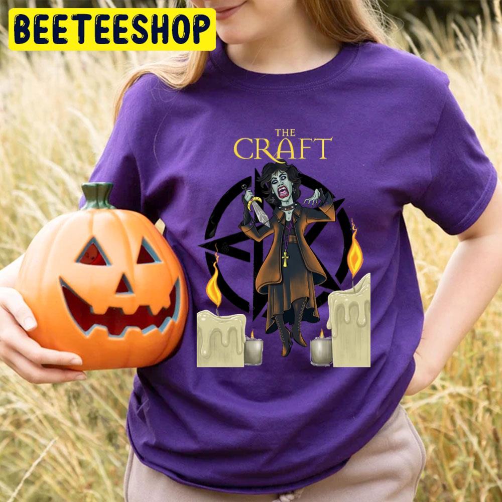 Now Is The End Let Her Go In Peace The Craft Happy Halloween Beeteeshop Trending Unisex T-Shirt Now Is The End Let Her Go In Peace The Craft Happy Halloween Beeteeshop Trending Unisex T-Shirt