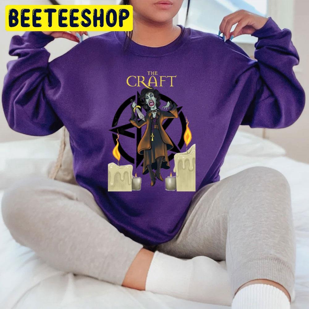 Now Is The End Let Her Go In Peace The Craft Happy Halloween Beeteeshop Trending Unisex T-Shirt Now Is The End Let Her Go In Peace The Craft Happy Halloween Beeteeshop Trending Unisex T-Shirt