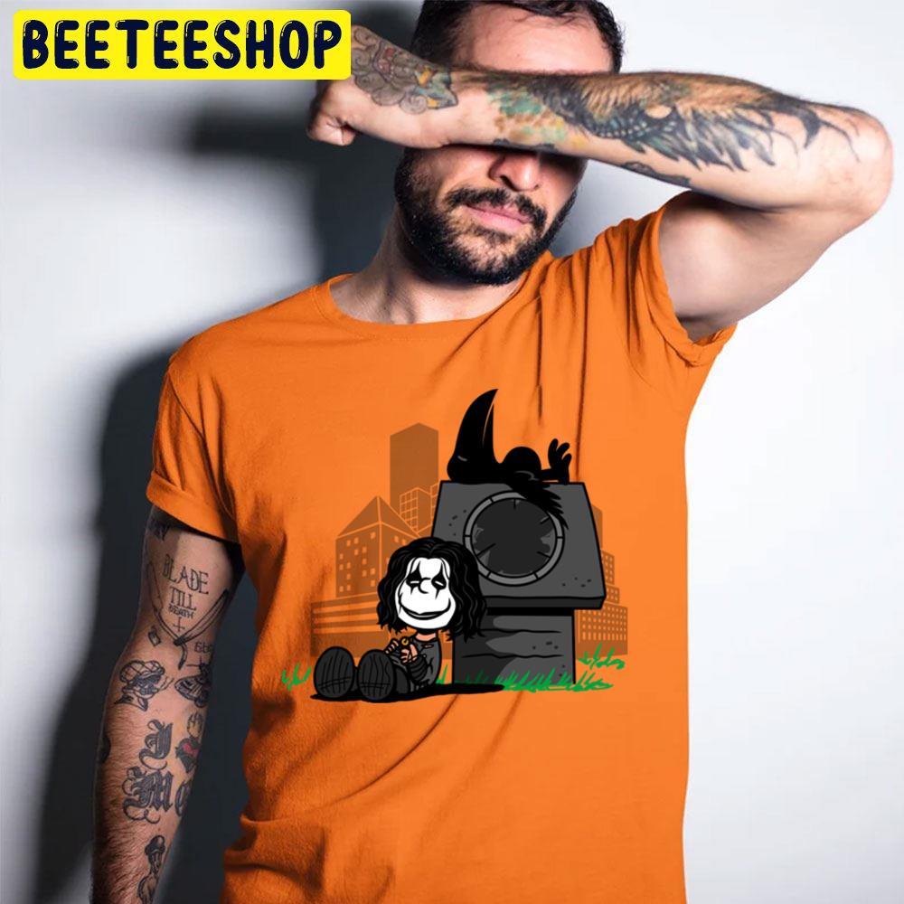 Nuts Brandon Lee Eric Draven Cute The Crow Happy Halloween Beeteeshop Trending Unisex T-Shirt Nuts Brandon Lee Eric Draven Cute The Crow Happy Halloween Beeteeshop Trending Unisex T-Shirt