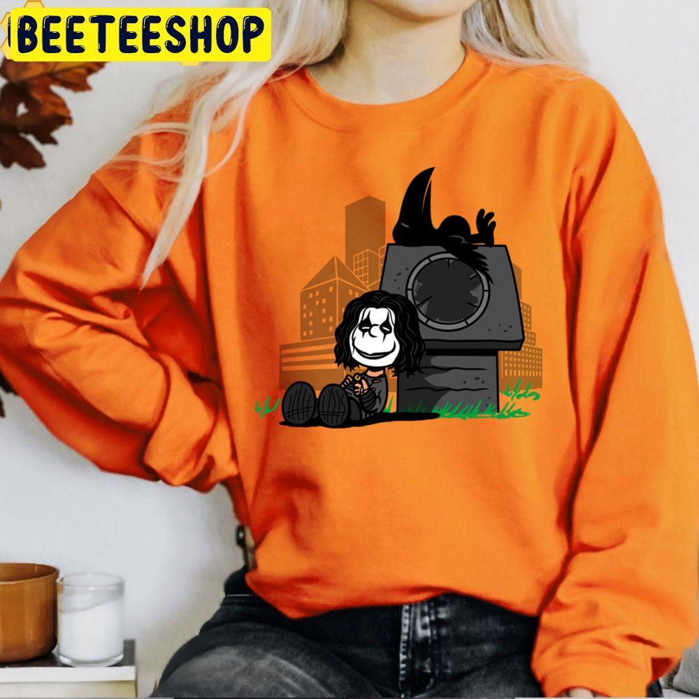 Nuts Brandon Lee Eric Draven Cute The Crow Happy Halloween Beeteeshop Trending Unisex T-Shirt Nuts Brandon Lee Eric Draven Cute The Crow Happy Halloween Beeteeshop Trending Unisex T-Shirt