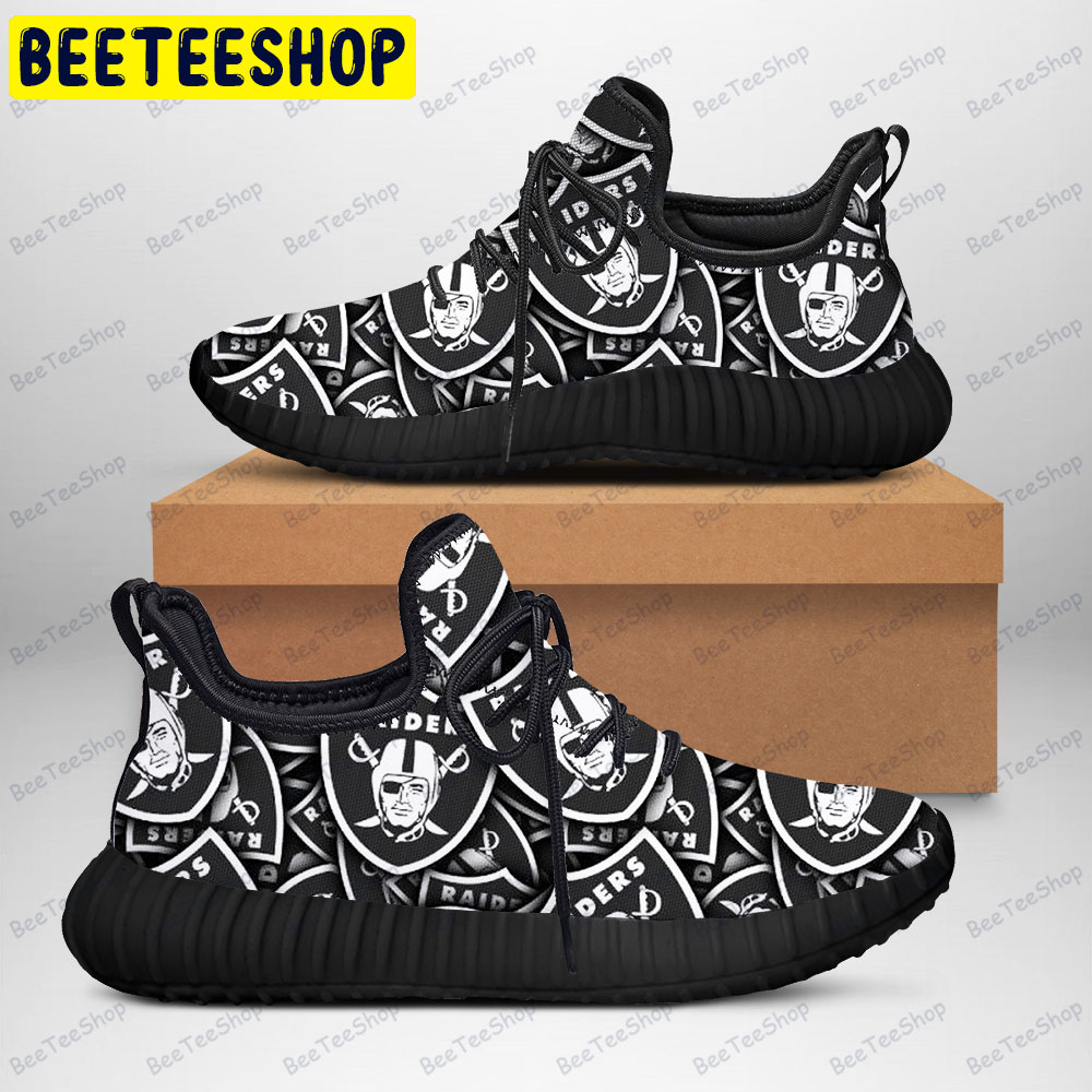 Oakland Raiders American Sports Teams Lightweight Reze Shoes Oakland Raiders American Sports Teams Lightweight Reze Shoes
