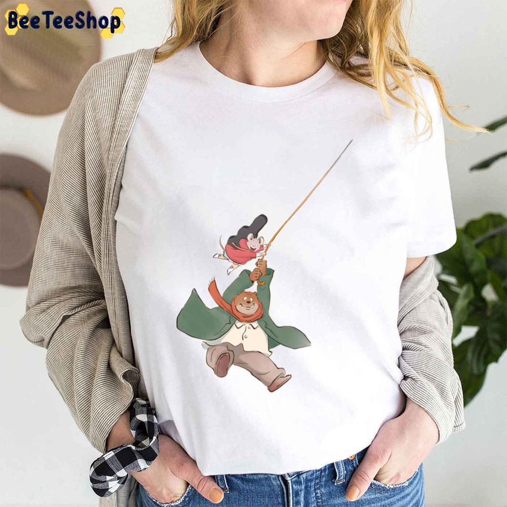 Oh Nooo Ernest And Celestine A Trip To Gibberitia Beeteeshop Trending Unisex T-Shirt Oh Nooo Ernest And Celestine A Trip To Gibberitia Beeteeshop Trending Unisex T-Shirt