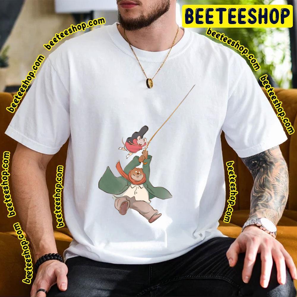 Oh Nooo Ernest And Celestine A Trip To Gibberitia Beeteeshop Trending Unisex T-Shirt Oh Nooo Ernest And Celestine A Trip To Gibberitia Beeteeshop Trending Unisex T-Shirt