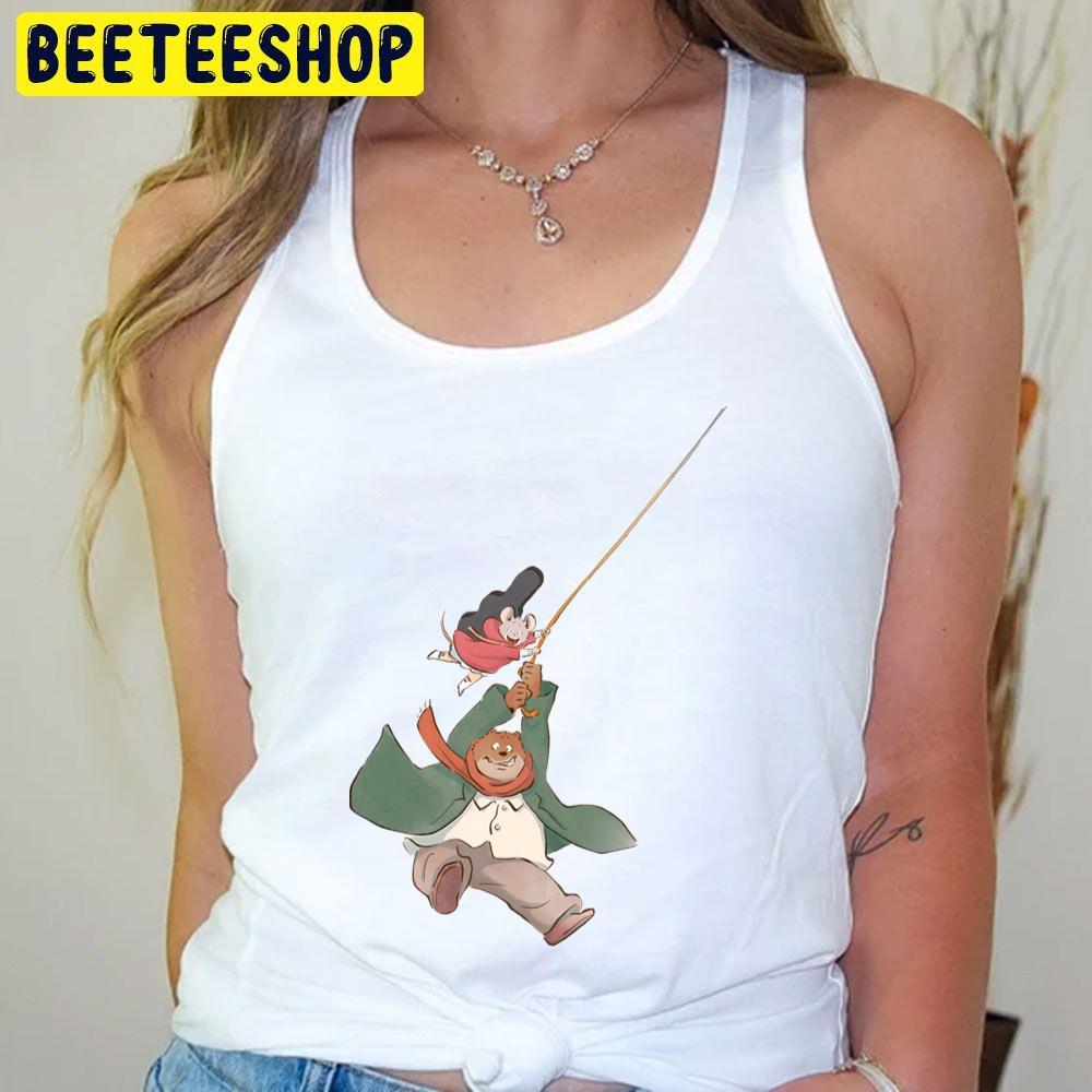 Oh Nooo Ernest And Celestine A Trip To Gibberitia Beeteeshop Trending Unisex T-Shirt Oh Nooo Ernest And Celestine A Trip To Gibberitia Beeteeshop Trending Unisex T-Shirt