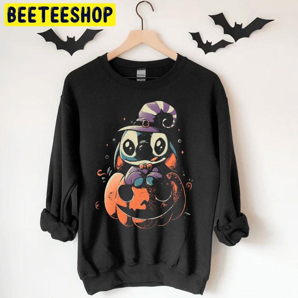 Ohana Stitch Pumpkin Halloween Beeteeshop Trending Unisex T-Shirt Ohana Stitch Pumpkin Halloween Beeteeshop Trending Unisex T-Shirt