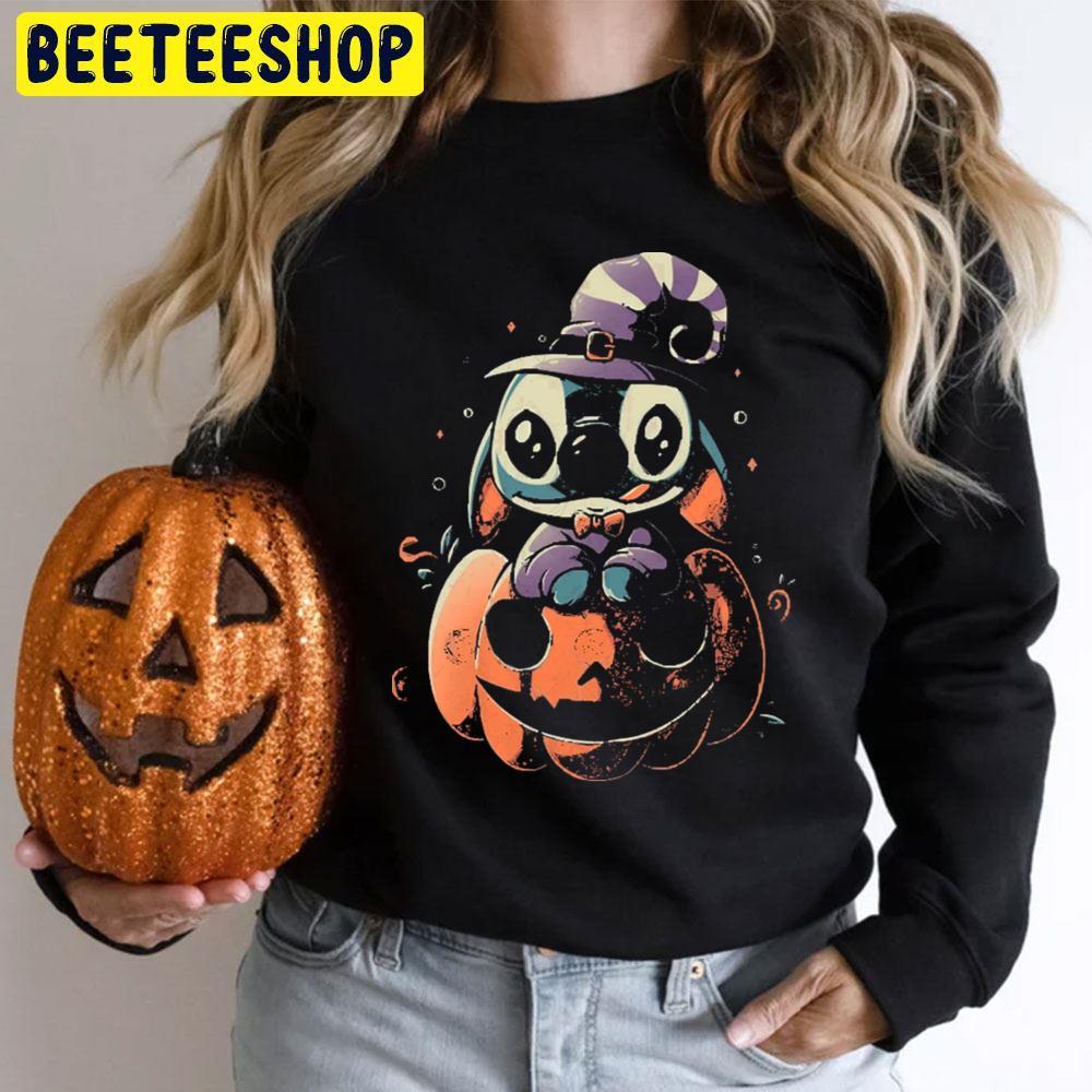 Ohana Stitch Pumpkin Halloween Beeteeshop Trending Unisex T-Shirt Ohana Stitch Pumpkin Halloween Beeteeshop Trending Unisex T-Shirt