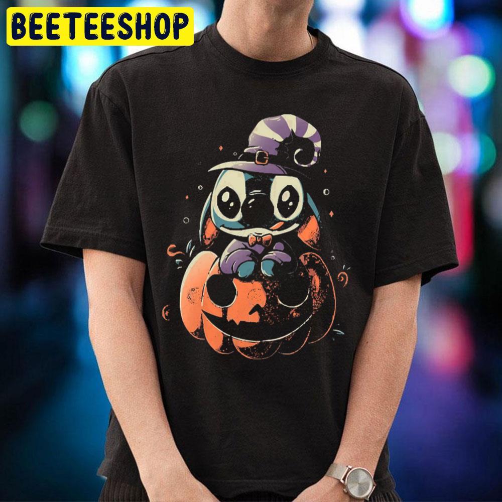 Ohana Stitch Pumpkin Halloween Beeteeshop Trending Unisex T-Shirt Ohana Stitch Pumpkin Halloween Beeteeshop Trending Unisex T-Shirt