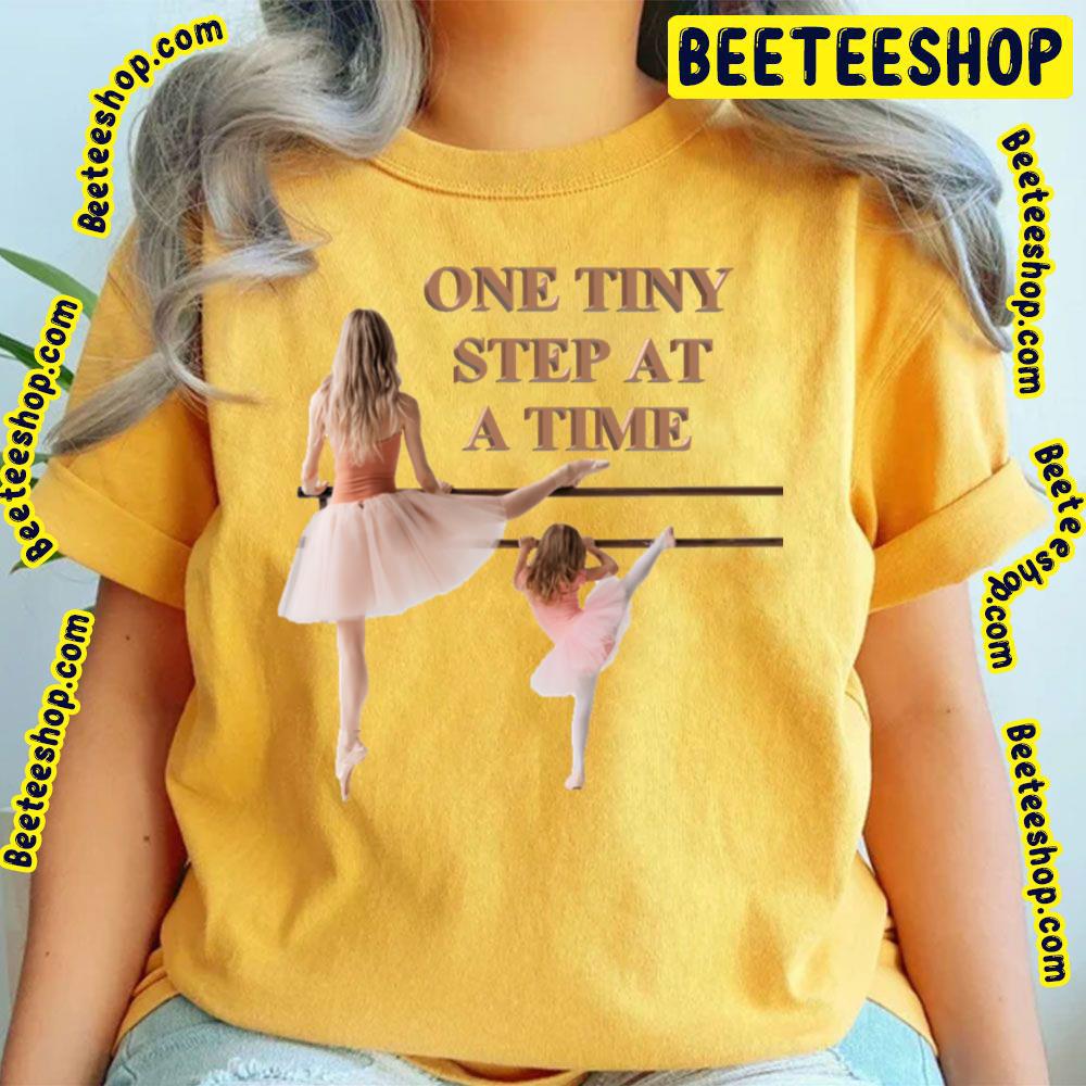 One Tiny Baby Steps Trending Unisex T-Shirt One Tiny Baby Steps Trending Unisex T-Shirt